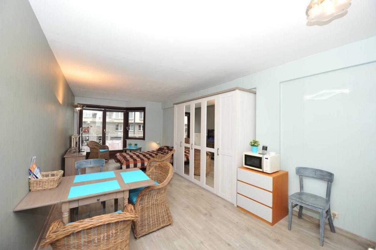 Toffe Studio Op 300M Van De Zeedijk Van Oostende Exteriér fotografie