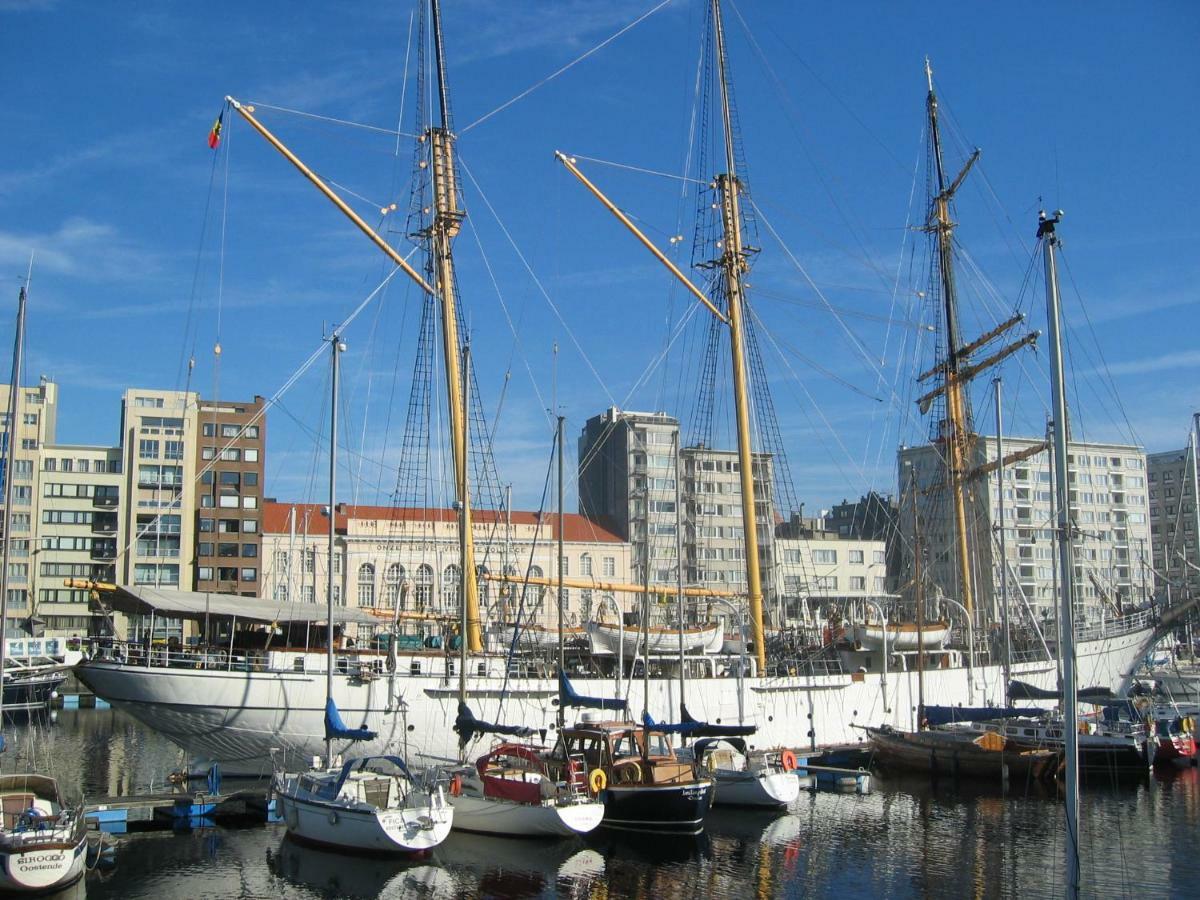 Toffe Studio Op 300M Van De Zeedijk Van Oostende Exteriér fotografie