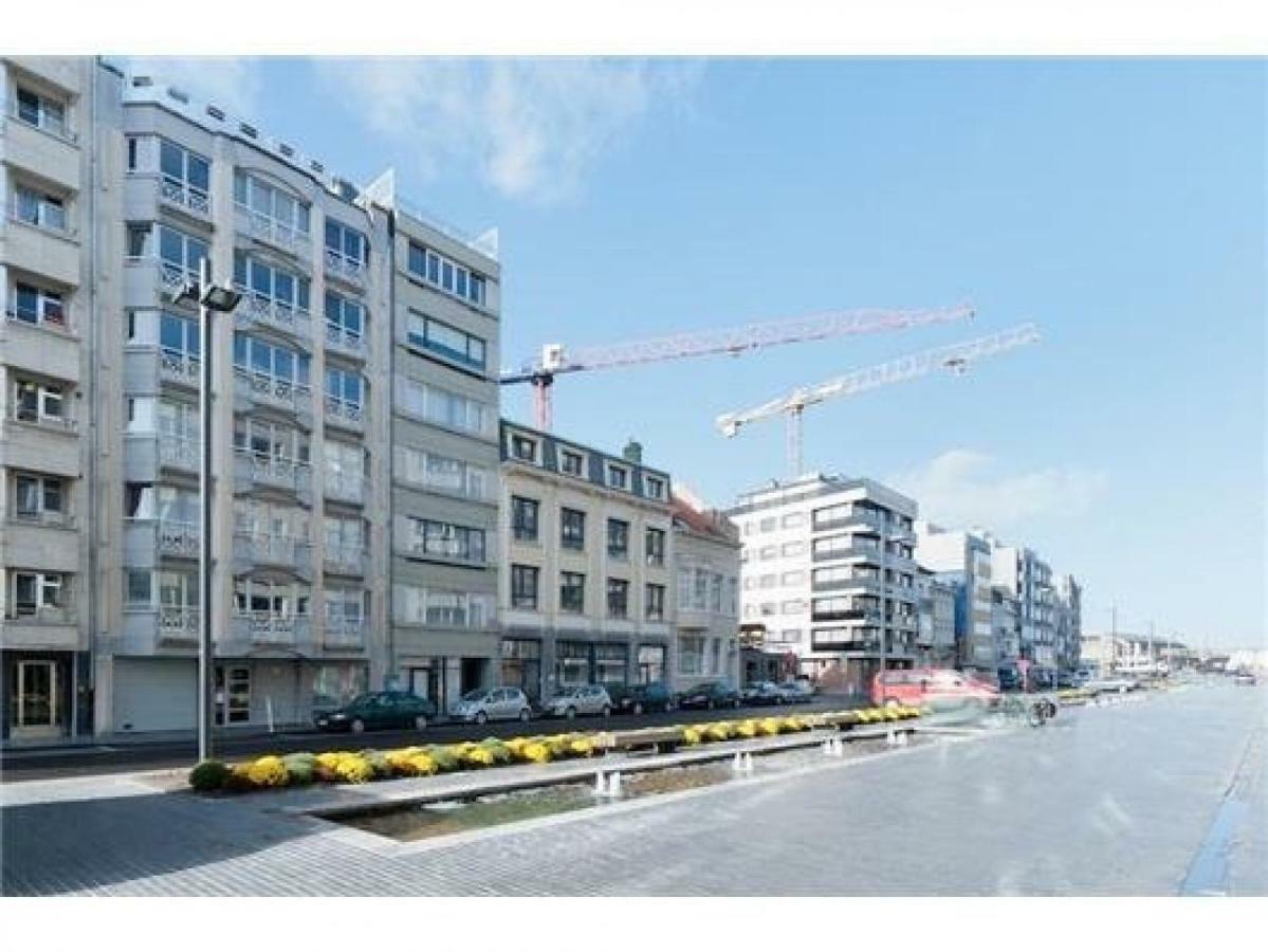 Toffe Studio Op 300M Van De Zeedijk Van Oostende Exteriér fotografie