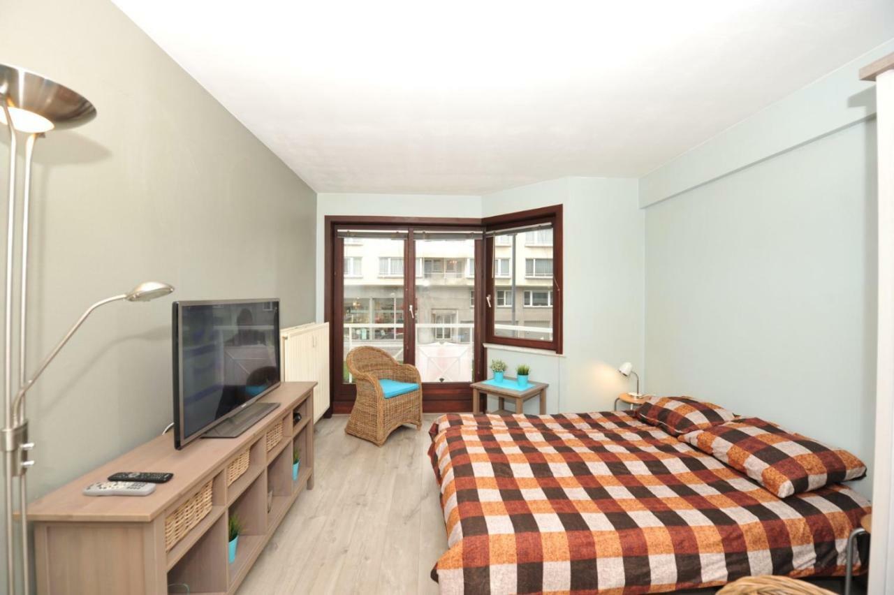 Toffe Studio Op 300M Van De Zeedijk Van Oostende Exteriér fotografie
