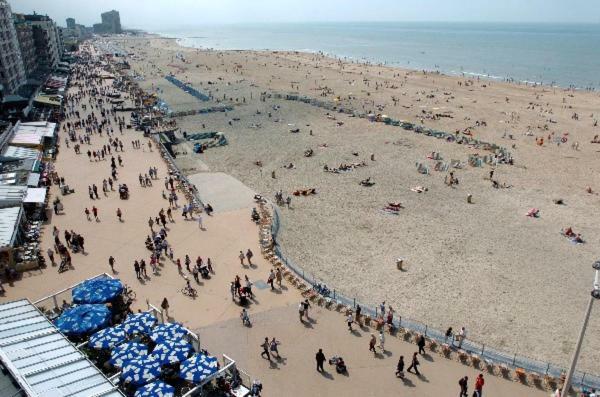 Toffe Studio Op 300M Van De Zeedijk Van Oostende Exteriér fotografie